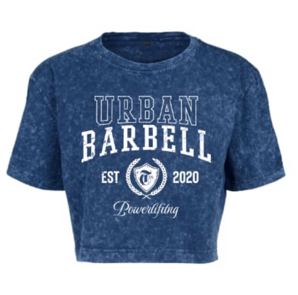 URBAN University Crop Tee